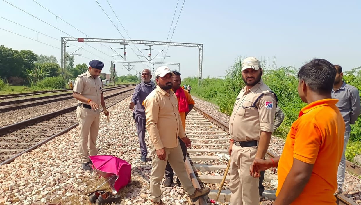 Railway engineer died after being hit by a train, the accident happened while inspecting construction work