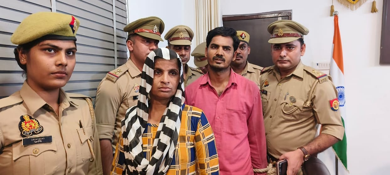 Murder of factory worker due to illicit relations, Police sent wife and lover to jail, increased section of em