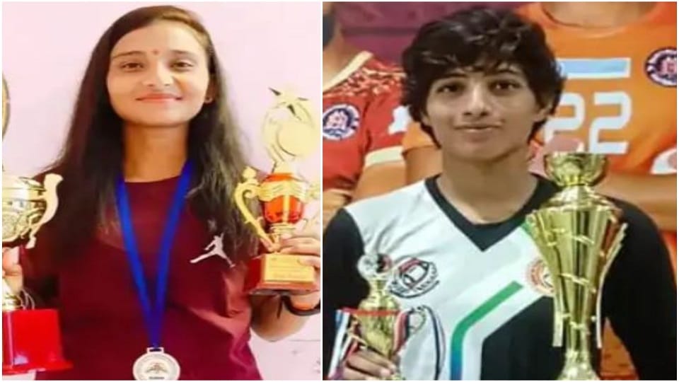 Meenu Dhangar and Archana Sharma selected in Indian flag football team