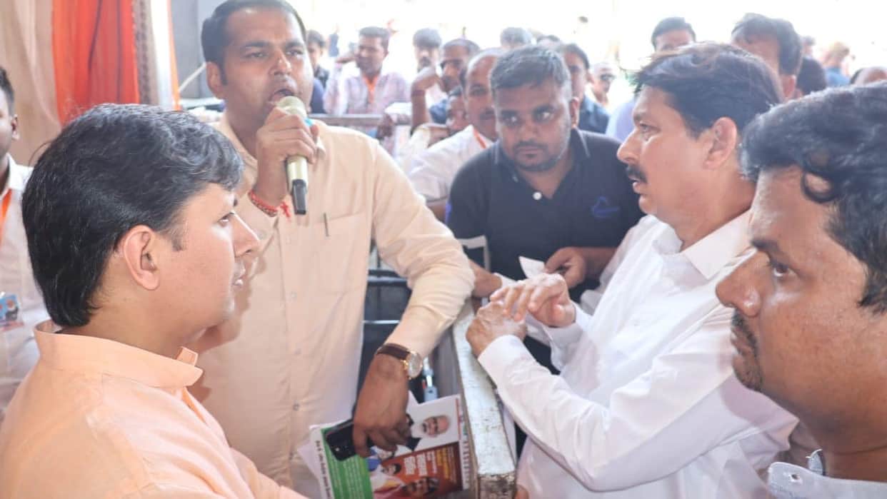 MP Elections 2023 mla ramesh mendola akash vijayvargiya