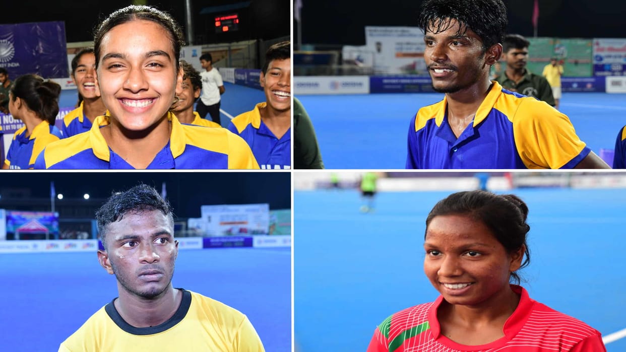 Shahrukh and Rashmi of UP were the best players and performed brilliantly
