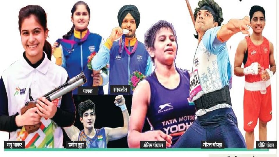 Haryana: Asian Games medal winners will be honoure in Karnal by CM