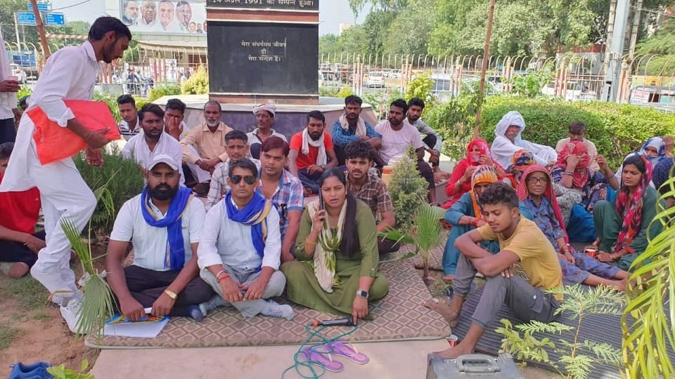 Rohtak Gugahedi massacre, Family members did not take body after nine days