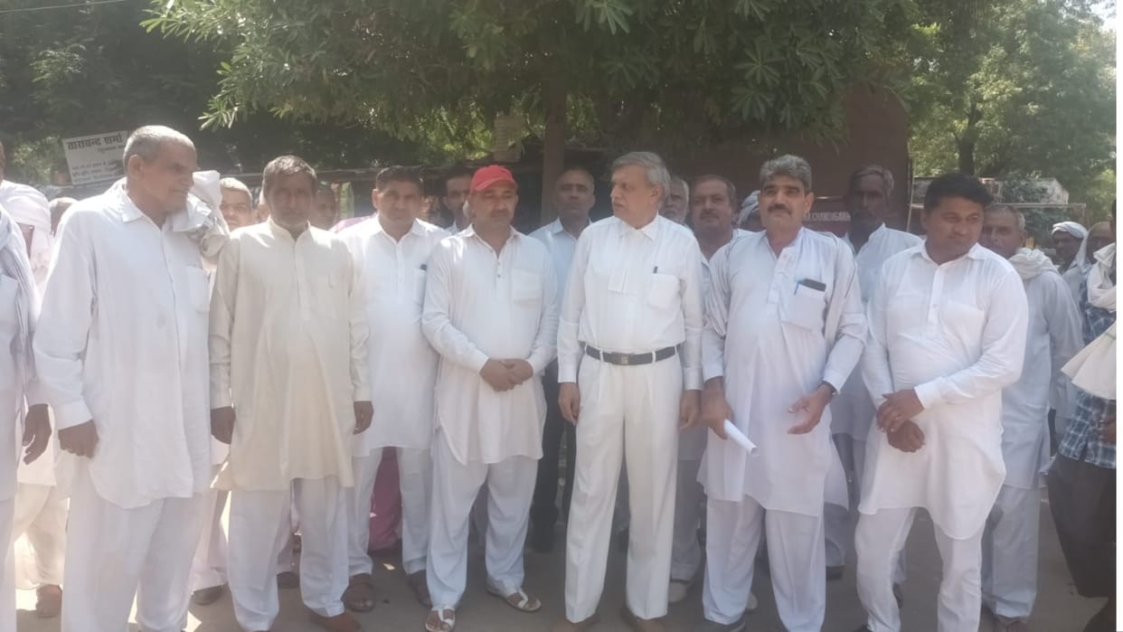 Farmers demand compensation of Rs 10 crore per acre for the Land of Rail Orbital Corridor