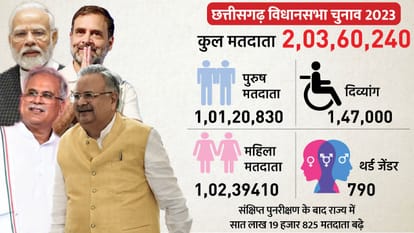 Chhattisgarh election 2023 Whose destiny will women improve or spoil