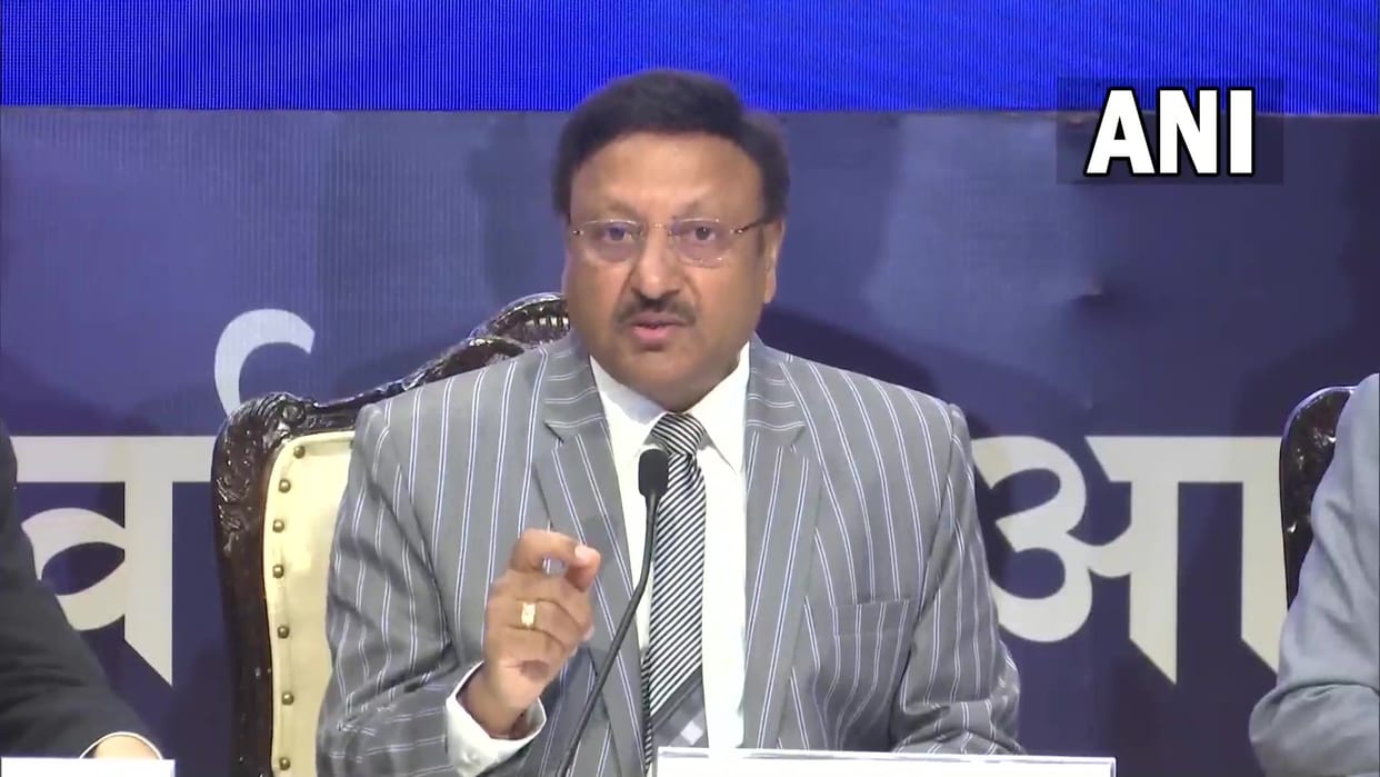 Jammu and Kashmir: CEC said Will take election decision right time also mind security situation