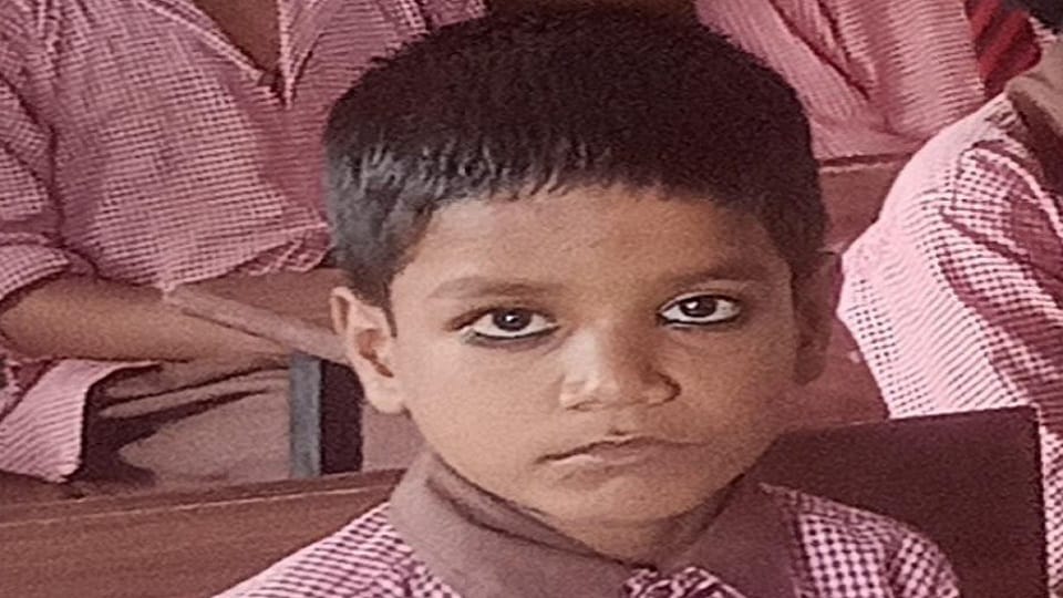 Six year old child dies by drowning in pond