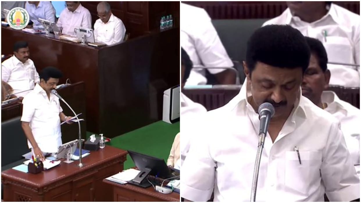 Cauvery water dispute Tamil Nadu chief minister M K Stalin Central Government