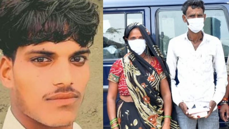 Husband and wife arrested for murder of young man in Budaun