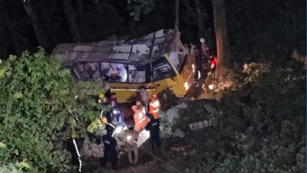 Nainital bus accident: Ten private schools of Shahpur area of Hisar closed, CM Manohar expressed condolences