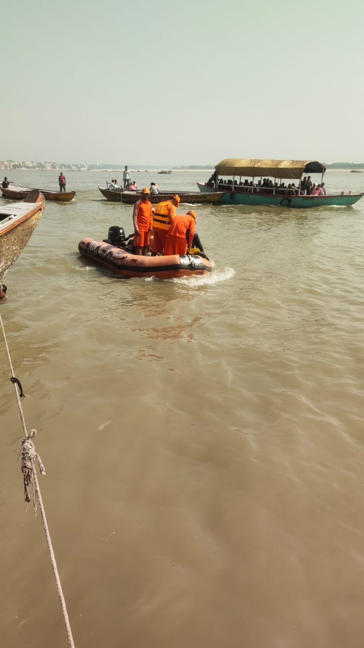 A student preparing for NEET died due to drowning, the young man had come to Kashi from Kanpur