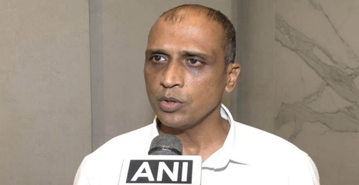 NCP spox Clyde Crasto BJP Israel Hamas war reaction no words on manipur violence
