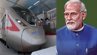 RapidX Rail photos Security tightened before PM Modi public meeting and SPG took stock in ghaziabad