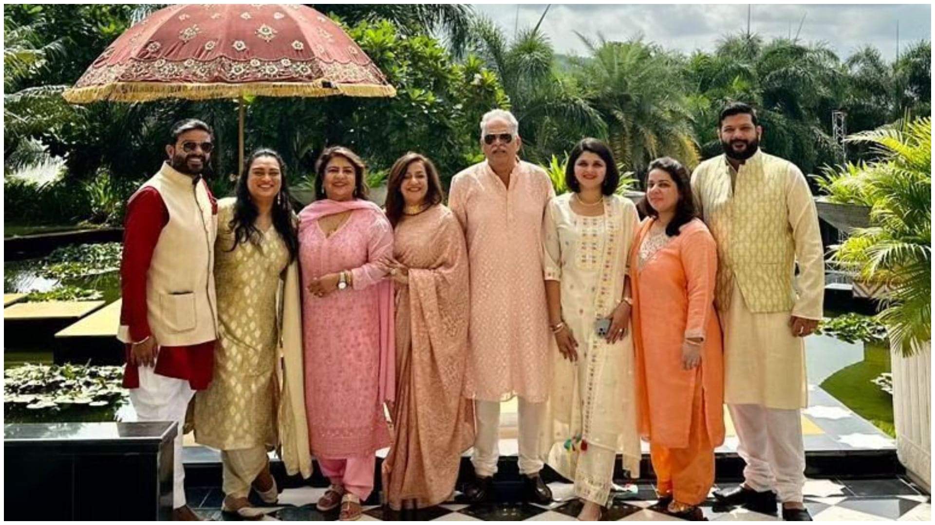 Parineeti Chopra Raghav Chadha Pre Wedding Unseen photos from Sufi night haldi and choora ceremony goes Viral