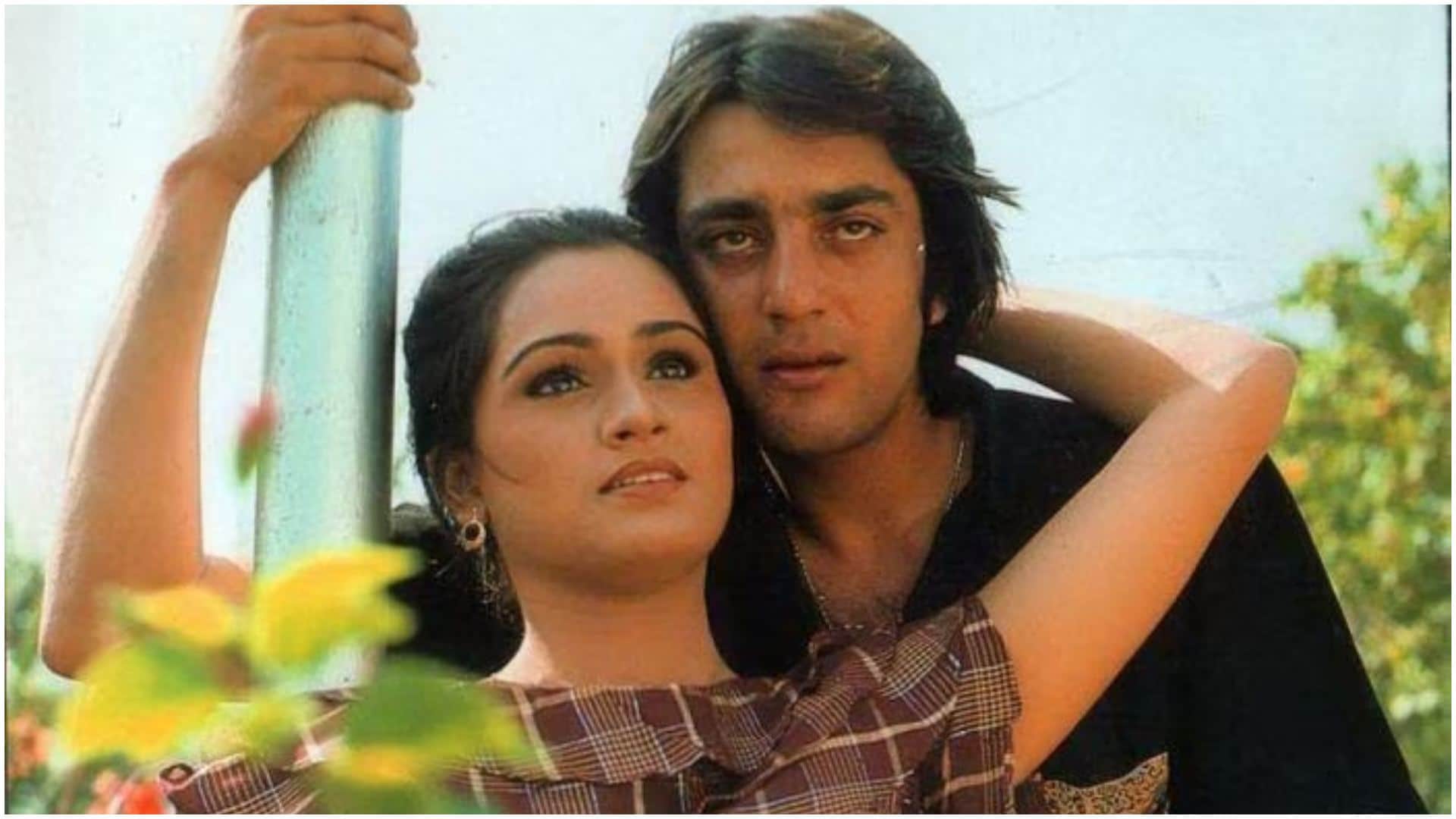 Monday Flashback: When Sanjay Dutt Run Away With A Knife To Kill Padmini Kolhapure During film vidhaata