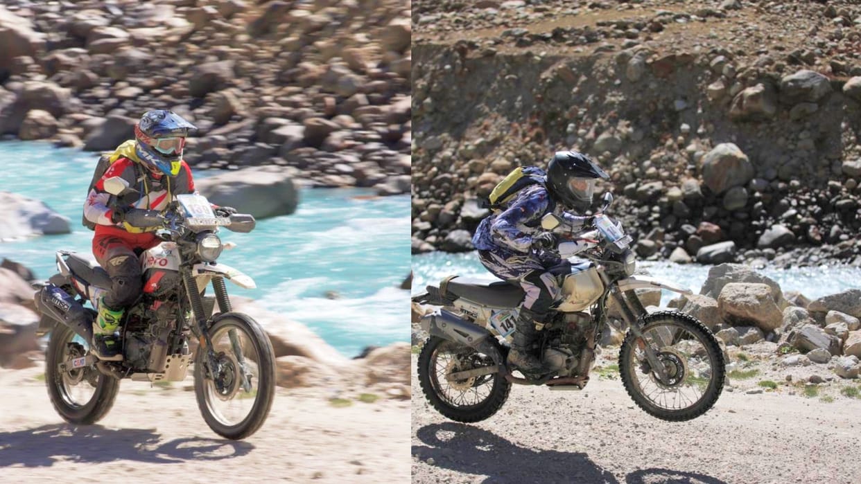 Himalayan Motor Rally Concluded in Manali Samrat and Murthy declared winner