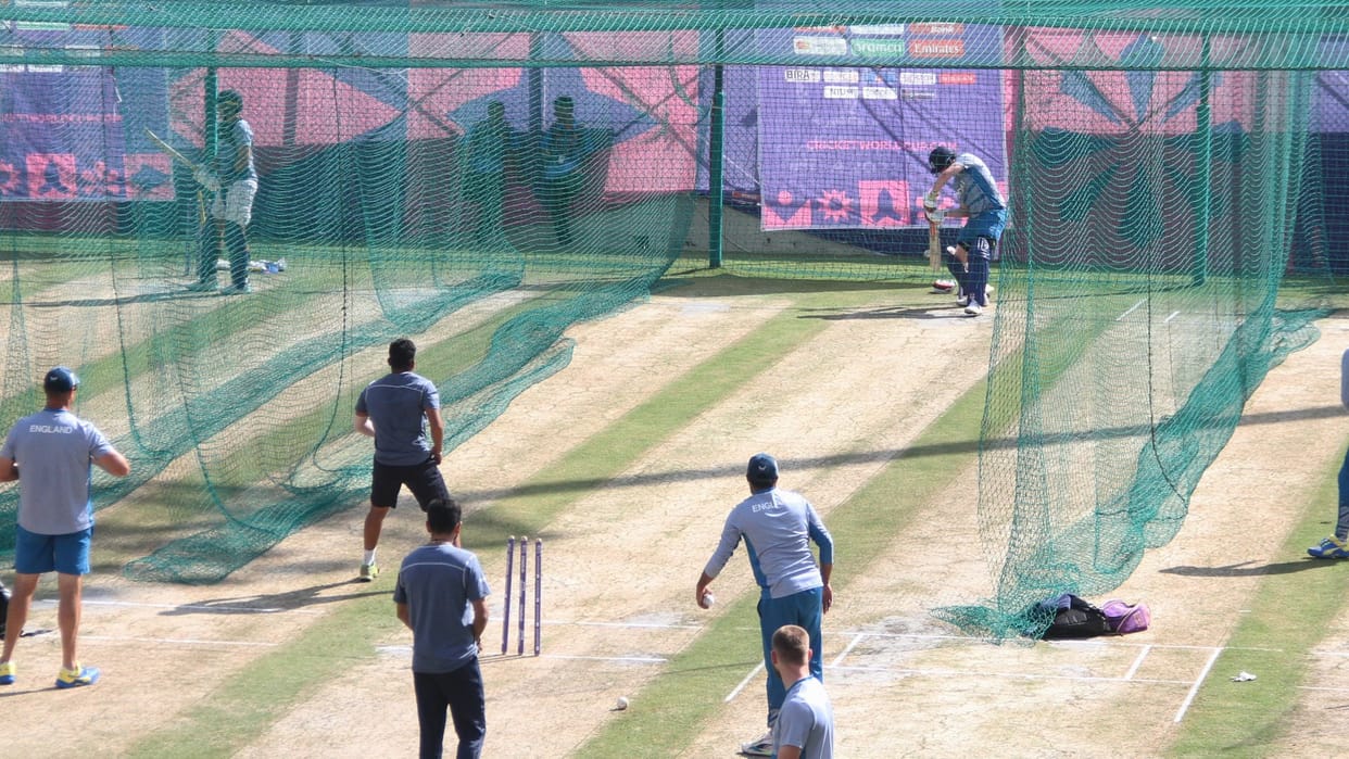 cricket world cup 2023 England Cricket team practice in HPCA Cricket Stadium Dharamshala