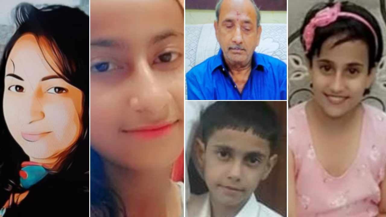 Six People Of The Same Family Died Due To Gas Leak In Jalandhar - Amar ...
