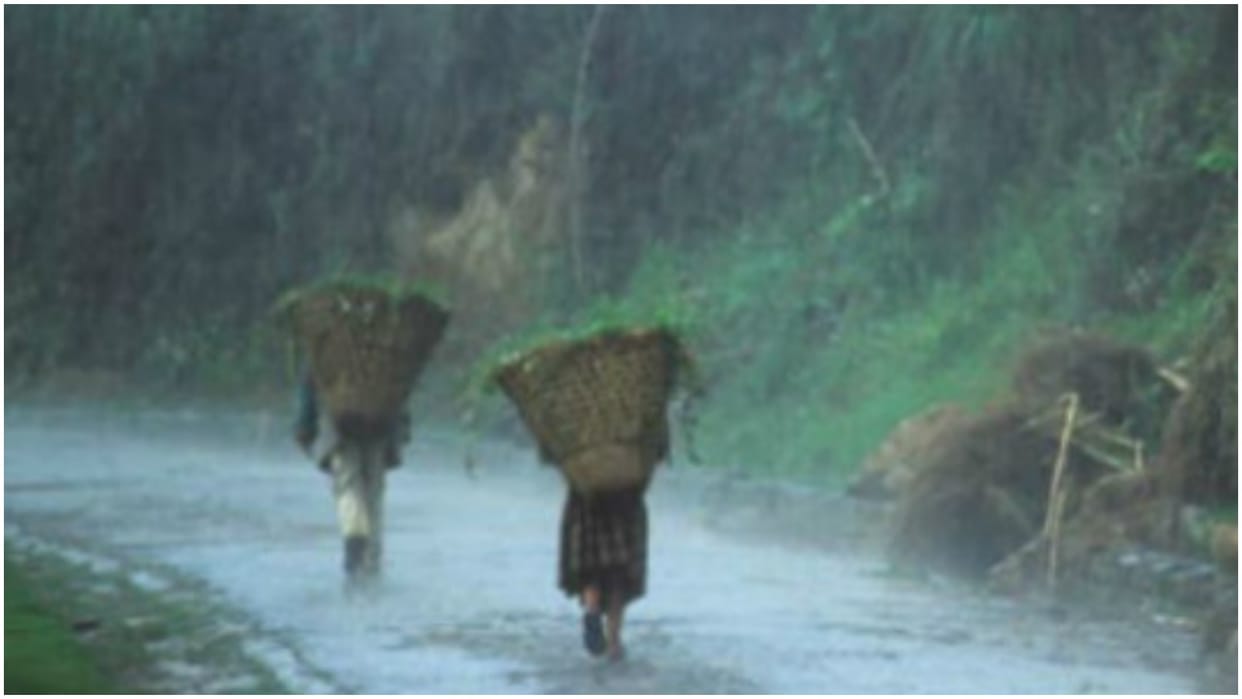 Rainfall in Meghalaya mudslide several people died West Jaintia Hills