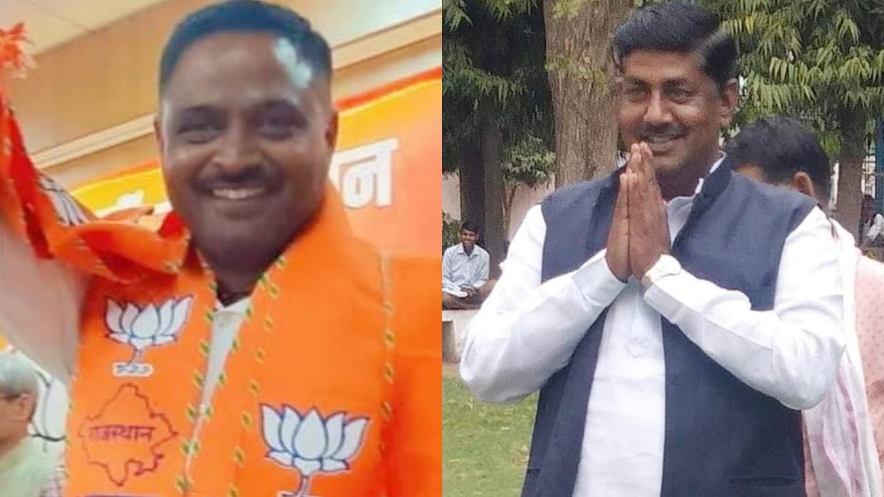 Rajasthan Election Bhagchand from Bandikui and RamVilas from Lalsot will contest elections in Dausa on BJP tic