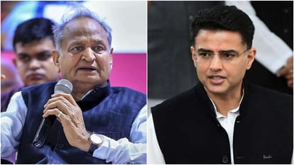 अशोक गहलोत और सचिन पायलट