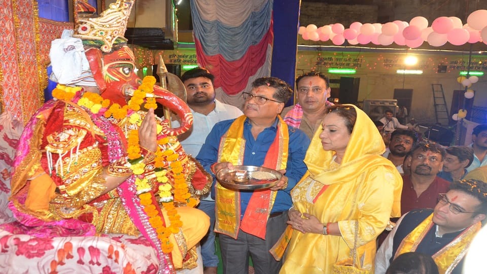 Ramlila started in Aligarh with Ganesh worship