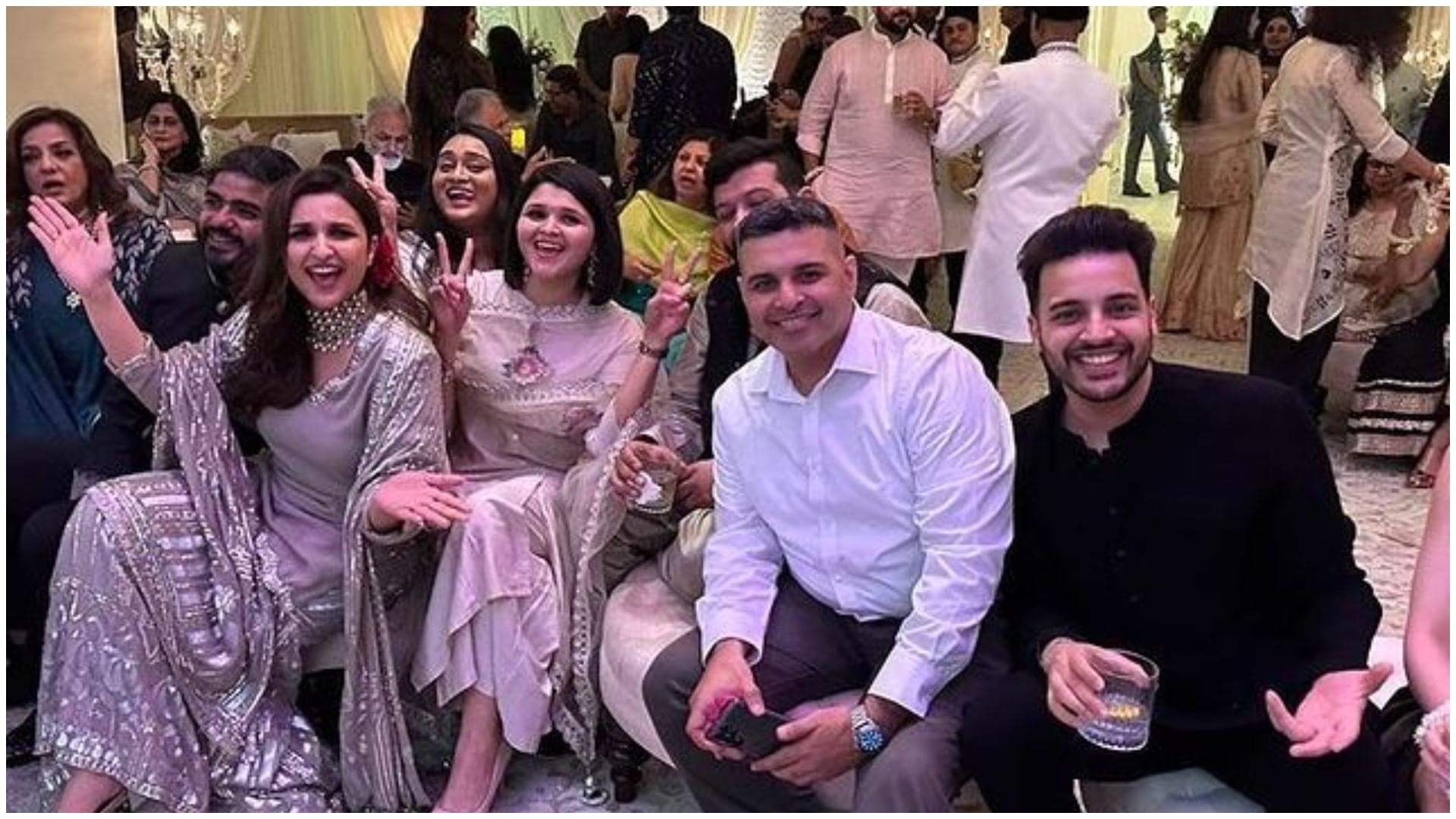 Parineeti Chopra Raghav Chadha Pre Wedding Unseen photos from Sufi night haldi and choora ceremony goes Viral