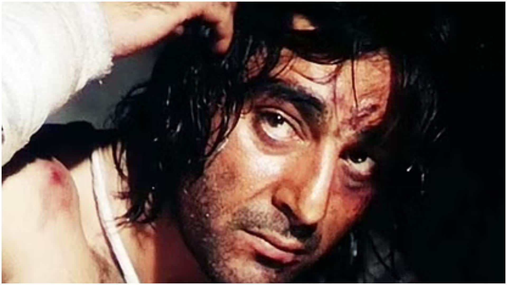 Monday Flashback: When Sanjay Dutt Run Away With A Knife To Kill Padmini Kolhapure During film vidhaata