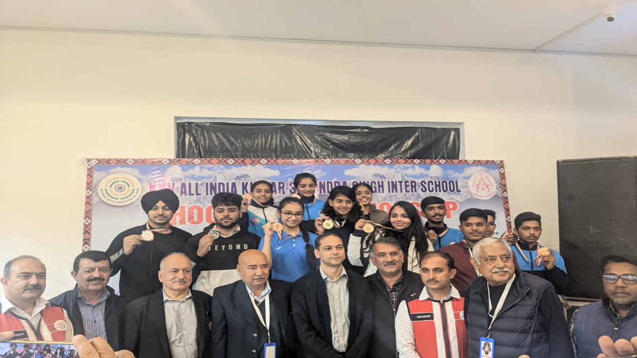 Shooting Championship kufri shimla: Dakshvir of Rajasthan, Abhay of Himachal get silver