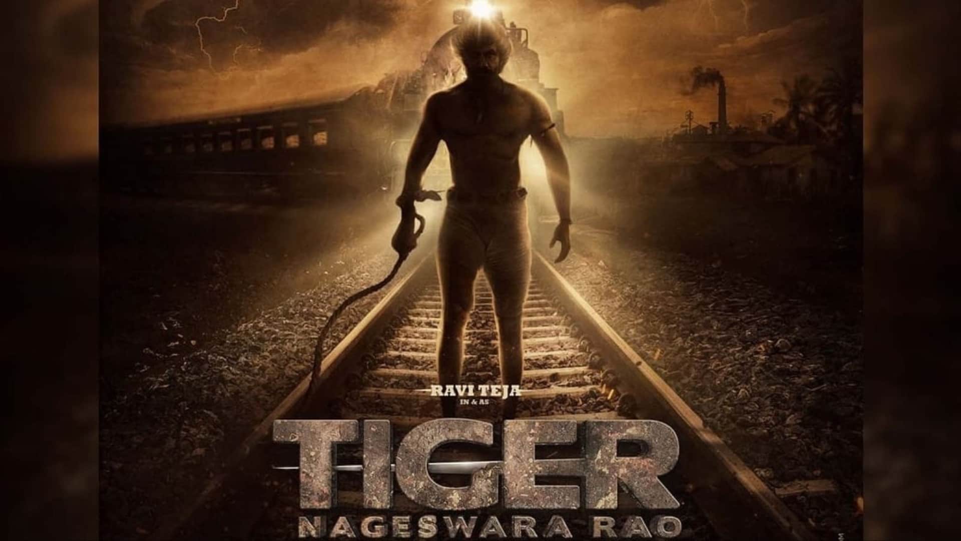 Ravi Teja Upcoming Film Tiger Nageswara Rao gets a U/A certification from Central Board of Film Certification