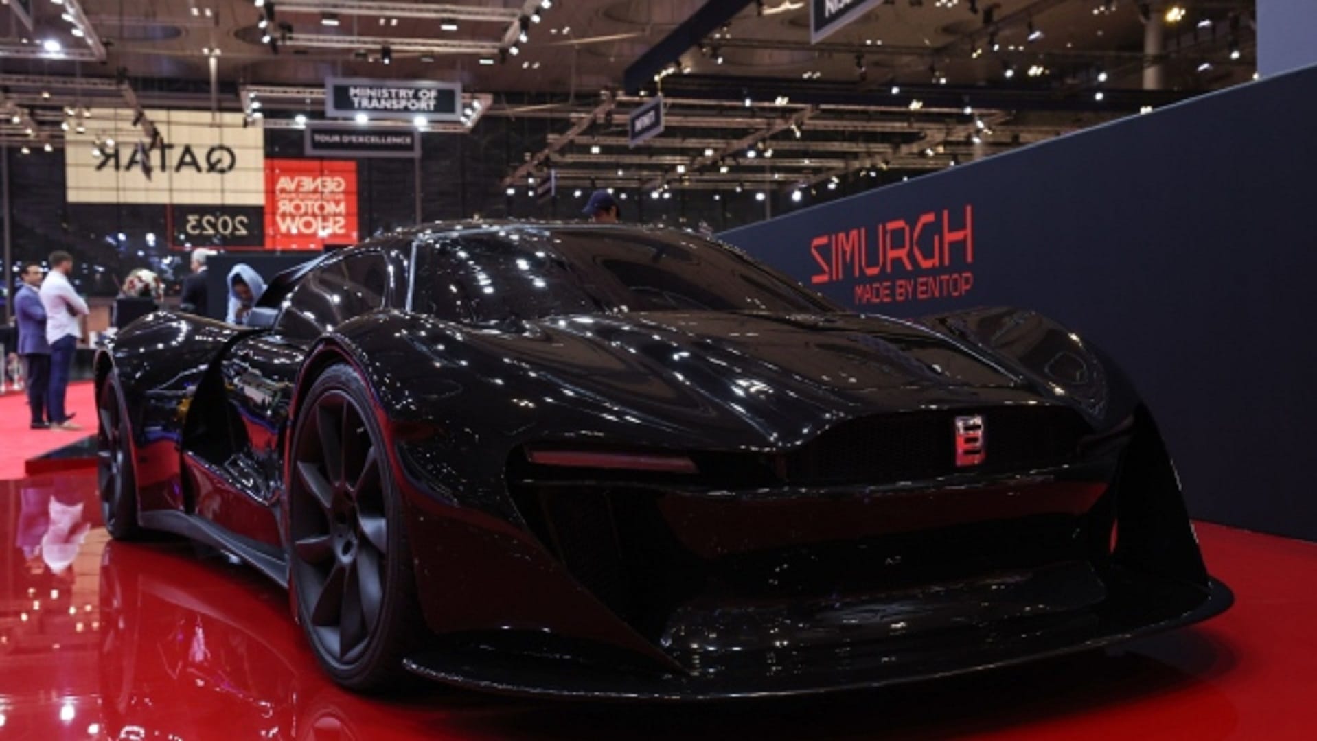 Taliban-made Supercar Mada 9 renamed Simurgh debuts at Geneva Motor Show