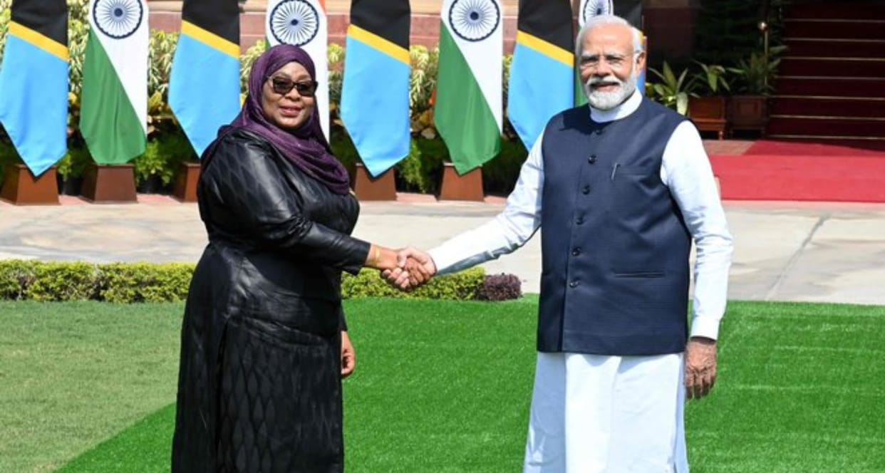 india tanzania announce strategic partnership importance for indian ocean region