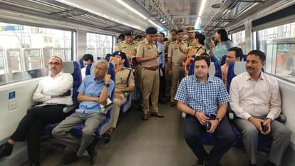 Rapid Rail: खत्म हुआ इंतजार, रैपिड रेल के शुभारंभ की तारीख आई सामने... पीएम मोदी दिखाएंगे हरी झंडी Rapid Rail launch date of came out officials sat in train and inspected it