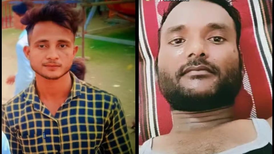 two cousins brothers dies as bike collides with tractor-trolley in Shahjahanpur