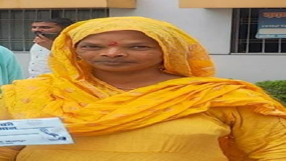 Sensation after dead body of a widow woman was found