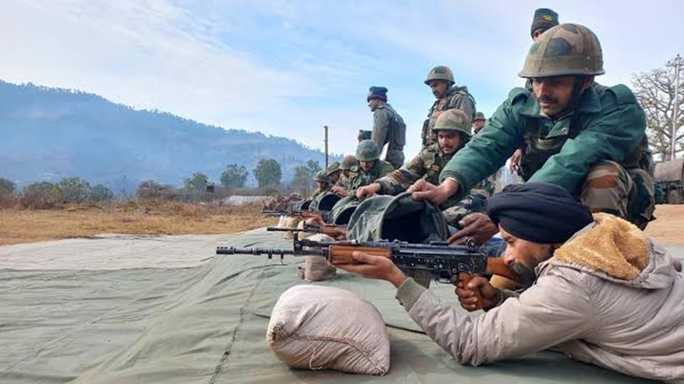 Jammu Kashmir: More than four thousand village defense groups and thirty thousands spo deployed in jk