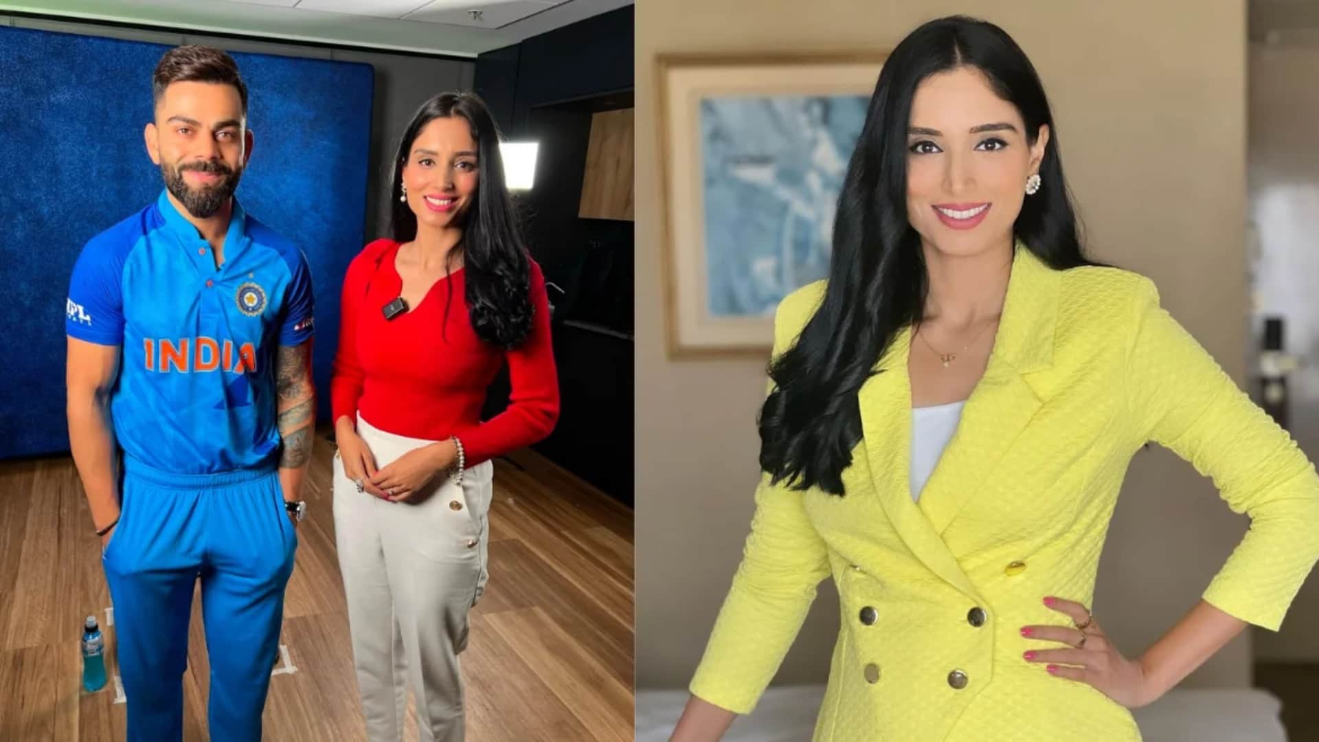 Pakistan anchor zainab abbas thrown out of World Cup controversy over tweet against India deported