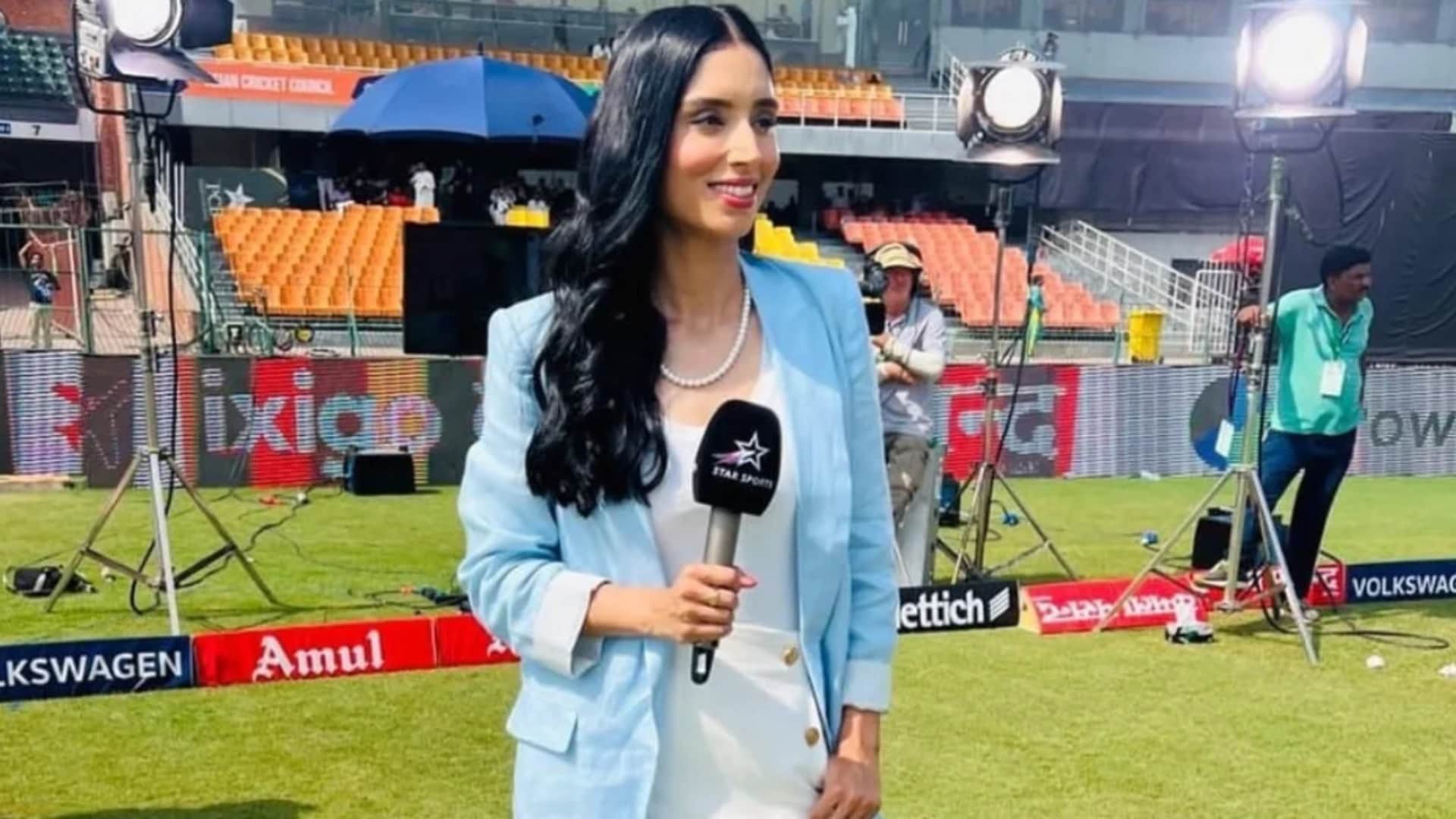 Pakistan anchor zainab abbas thrown out of World Cup controversy over tweet against India deported