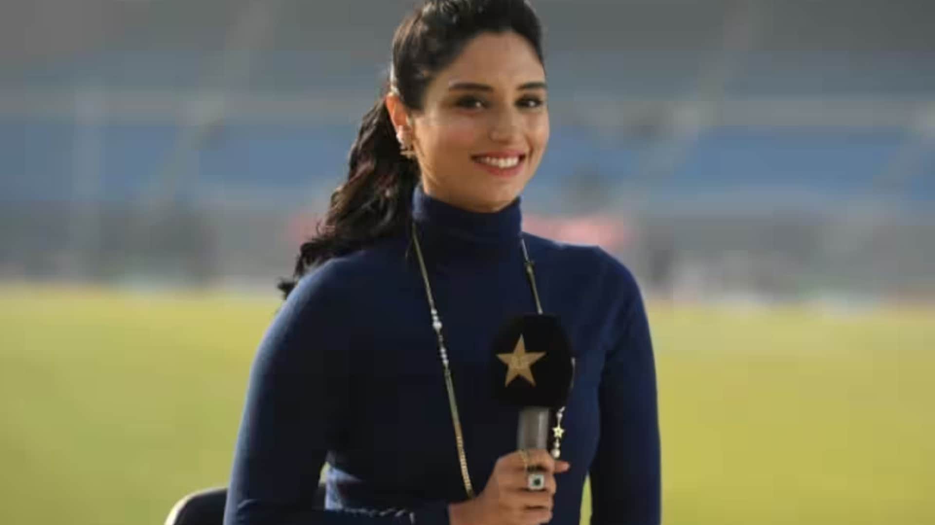 Pakistan anchor zainab abbas thrown out of World Cup controversy over tweet against India deported