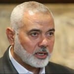 Hamas leader Ismail Haniyeh