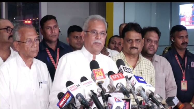 CG Election: सीएम भूपेश ने कसा तंज; कहा- हारे हुए लोगों पर दांव लगा रही बीजेपी, उनके पास कोई नया चेहरा नहीं
