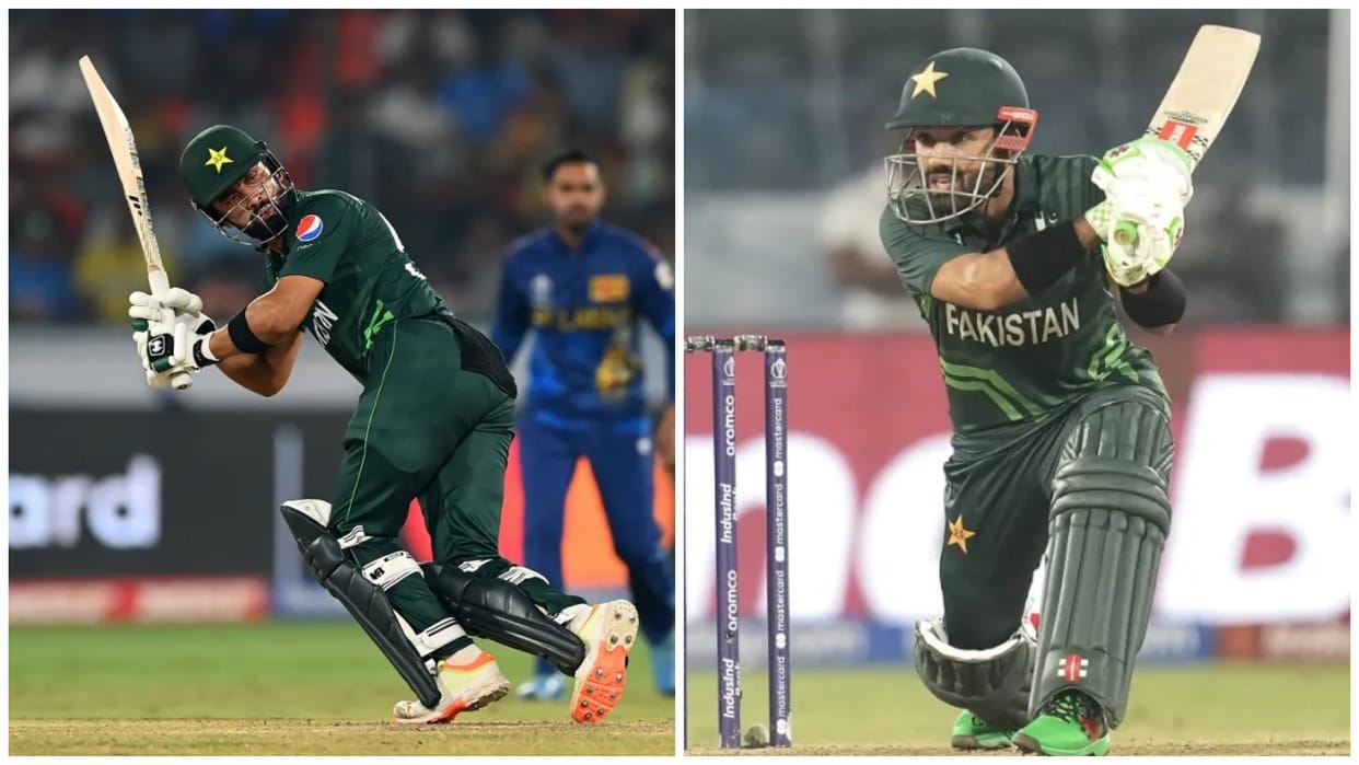 PAK vs SL World Cup Highlights ICC WC 2023 Pakistan vs Sri Lanka Today Match at Rajiv Gandhi Stadium