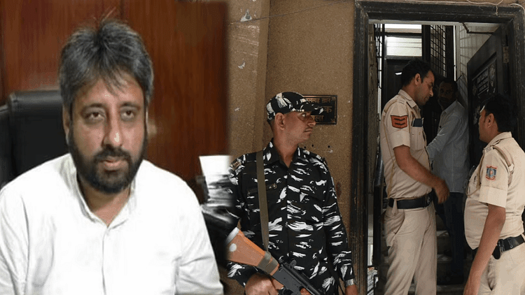 Money Laundering Case: Ed Raids Premises Of Aap Mla Amanatullah Khan In Delhi News In Hindi - Amar Ujala Hindi News Live - Ed Raid:एक और आप विधायक पर ईडी का शिकंजा, दिल्ली में अमानतुल्ला खान के घर छापेमारी की कार्रवाई