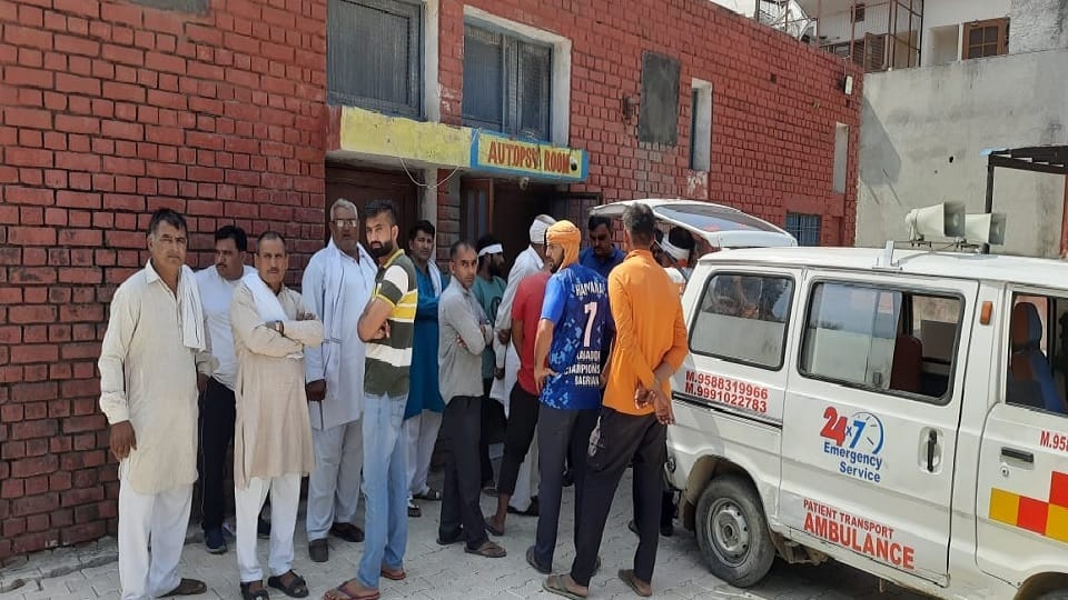 Head on collision of bikes in Jind, Kabaddi player dies, youth returning home after playing in stadium