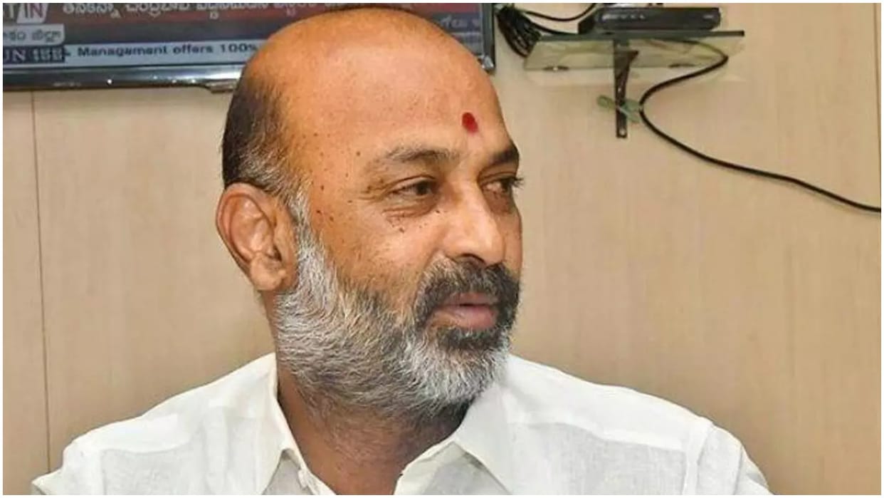 israel hamas conflict bjp mp bandi sanjay singh congress aimim party