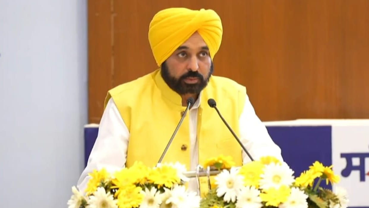 Punjab CM Bhagwant Mann gave advice to farmers who protesting on highway