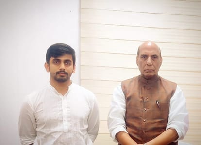 Bihar News : After Bihar Caste Census, Anand Mohan Singh election alliance possible with nitish kumar or bjp
