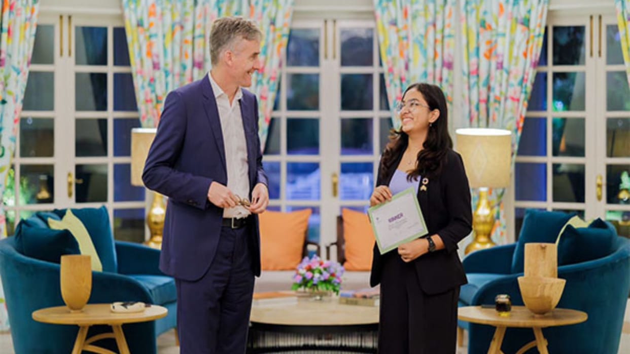 Indian woman spends day as British High Commissioner, engages in multiple activities