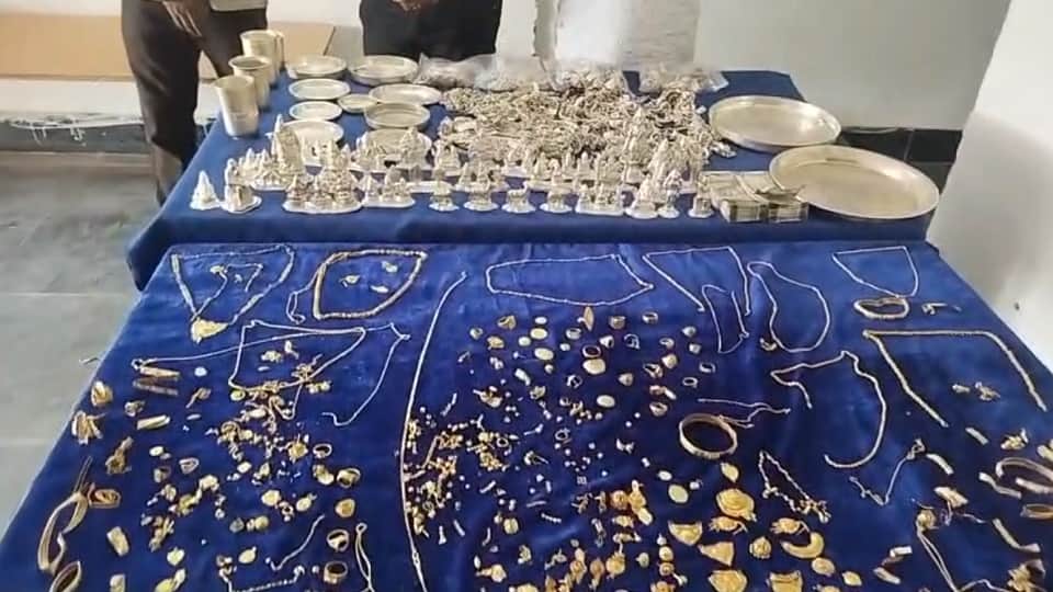 Large quantity of gold and silver ornaments recovered in Mahasamund