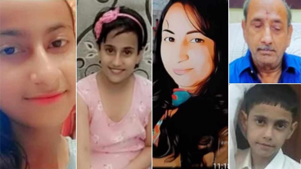 Six people died in Jalandhar due to refrigerator compressor explosion